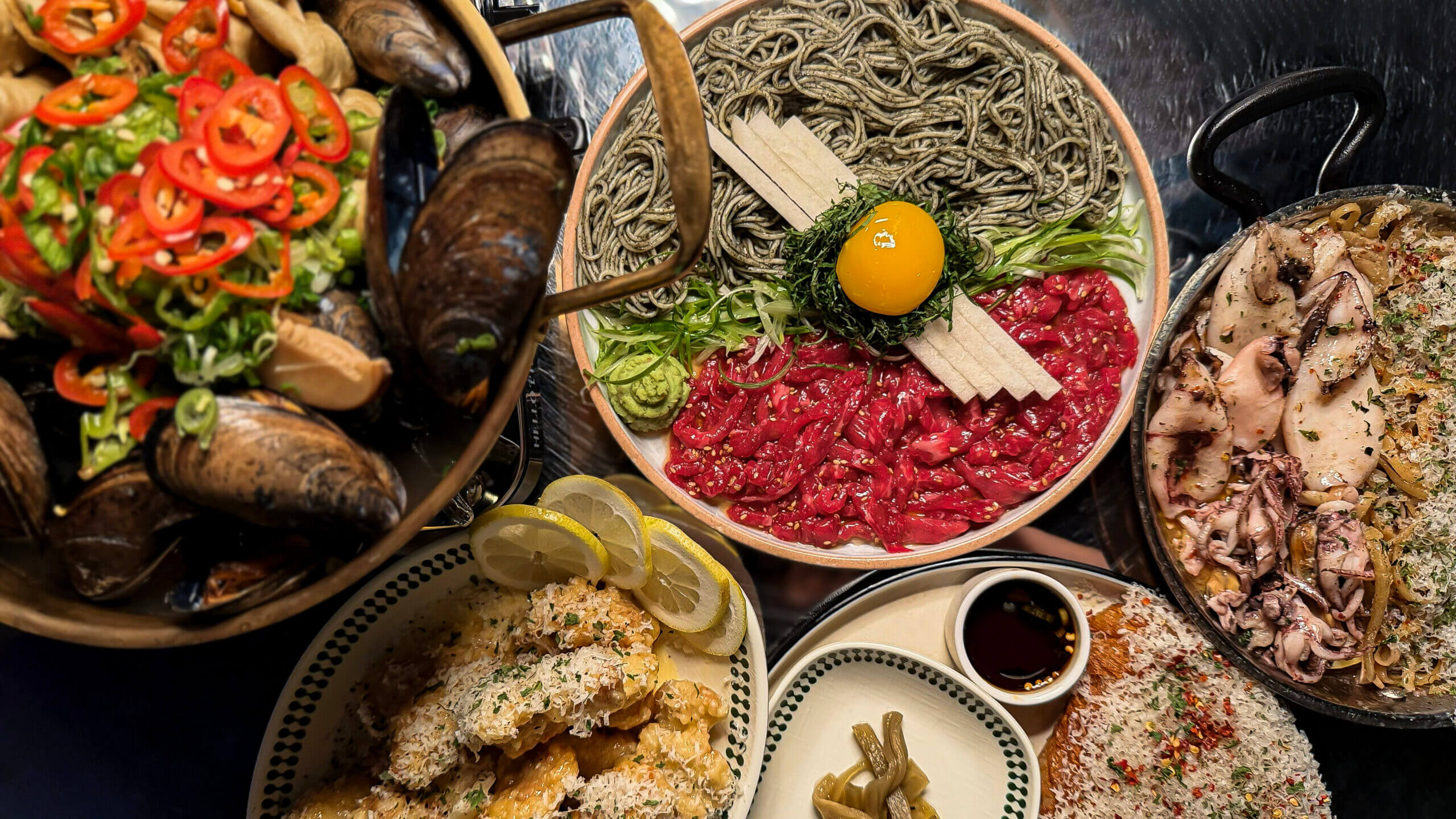 Nogari Korean dishes