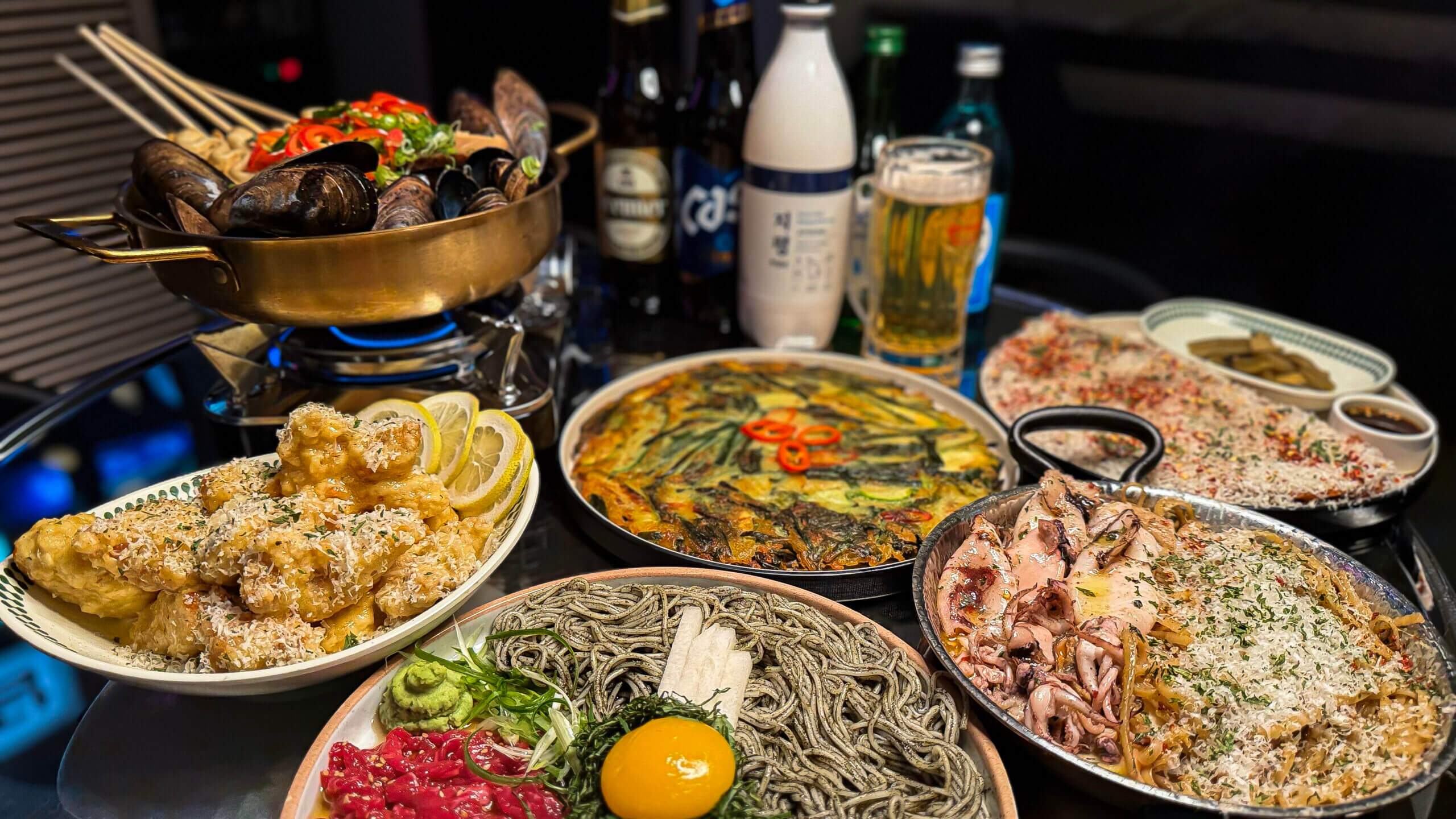 Nogari food and drinks